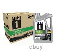 Mobil 1 Advanced Fuel Economy Full Synthetic Motor Oil 0W-30, 5 qt (6 Pack)