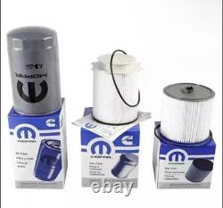 Mopar Diesel Fuel and Oil Filter Set Of 2019-2021 Ram 2500 3500 4500 5500 6.7L