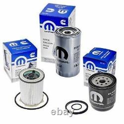 Mopar Oil Filter Fuel Filter set for 2013-2018 RAM Cummins 2500 3500 4500 6.7L