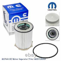 Mopar Oil Filter Fuel Filter set for 2013-2018 RAM Cummins 2500 3500 4500 6.7L