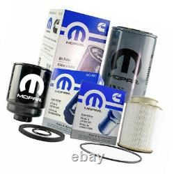 Mopar Oil Filter Fuel Filter set for 2013-2018 RAM Cummins 2500 3500 4500 6.7L