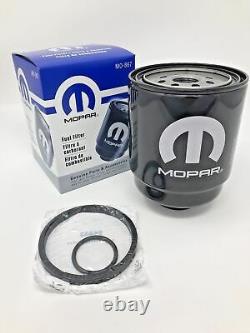 Mopar Oil Fuel Filter Kit for 2013-18 RAM 2500 3500 4500 5500 6.7L DIESEL