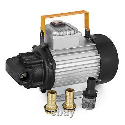 Motor Oil Pump 750w 18.5 Gpm Lubricating Diesel Fuel 29 PSI 110V 3350 RPM