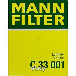 Motor oil 7L MANNOL Diesel Tdi 5W-30 + Mann Filter Air Filter for BMW X5 E70