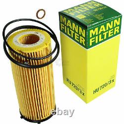 Motor oil 7L MANNOL Diesel Tdi 5W-30 + Mann Filter for BMW 7er F01 F02 740d
