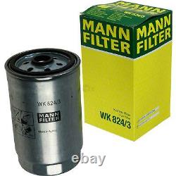 Motor oil 7L MANNOL Diesel Tdi 5W-30 + Mann-Filter for Kia Sorento II XM 2.0