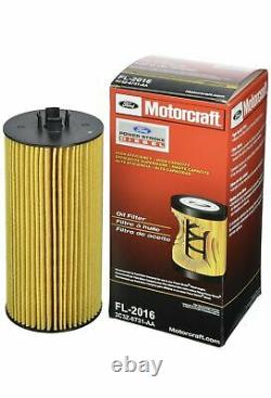 Motorcraft Oil & Fuel Filter With Rev-x Treatments 03-07 6.0L Powerstroke Diesel