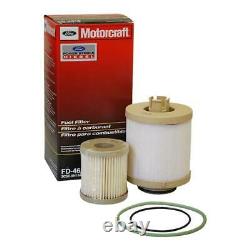 Motorcraft Oil & Fuel Filter With Rev-x Treatments 03-07 6.0L Powerstroke Diesel