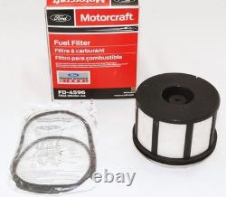 Motorcraft Oil Fuel and Engine Air Filter Kit for 99-03 7.3L Diesel Vehicles