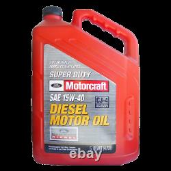 Motorcraft Total Air/Fuel/Oil Service Kit & Additives For 11-16 6.7L Powerstroke