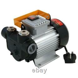 NEILSEN CT5183 230v Diesel Electric Fuel Transfer Pump Oil Dispenser