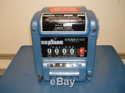 Neptune Meter Register Model 434 Code 0 Warranty Oil Gas Bio Diesel Fuel Call
