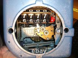 Neptune Meter Register Model 434 Code1 Warranty Bio Diesel Fuel Gas Oil Call