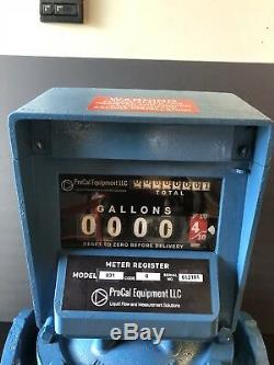 Neptune Meter Register Model 831-0 Warranty Oil Gas Fuel Petroleum Bio Diesel