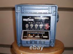 Neptune Meter Register Model 834 5 *Warranty* Oil Gas Bio Diesel Petroleum Fuel 