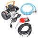 New 110V 16GPM AC Diesel Kerosene Oil Fuel Transfer Pump Electric Self-Priming