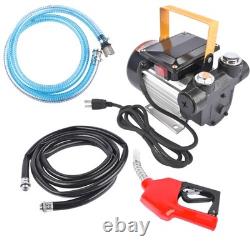 New 110V 16GPM AC Diesel Kerosene Oil Fuel Transfer Pump Electric Self-Priming