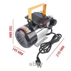 New 110V 16GPM AC Diesel Kerosene Oil Fuel Transfer Pump Electric Self-Priming