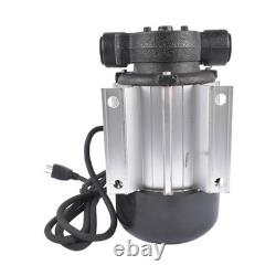New 110V 16GPM AC Diesel Kerosene Oil Fuel Transfer Pump Electric Self-Priming