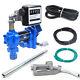 New 12V 20 GPM Diesel Gasoline Anti-Explosive Fuel Transfer Pump with Oil Meter