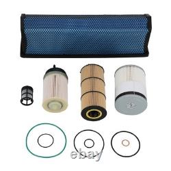 New Air & Oil & Fuel Filter Kit For Detroit Diesel Engine DD13 DD15 DD16 24981
