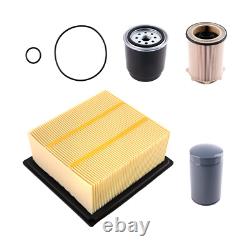 New Diesel Air Oil Fuel Filter Kit for Ram 2500 3500 4500 6.7l Cummins 2013-2018