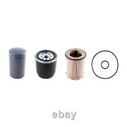 New Diesel Air Oil Fuel Filter Kit for Ram 2500 3500 4500 6.7l Cummins 2013-2018