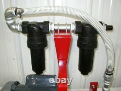 New Dual Cleanable Strainer/Filter System, Hydraulic Oil, Diesel, Fuel Oil, Bulk, USA