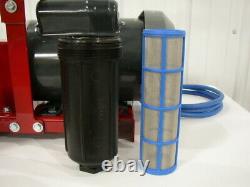 New Dual Cleanable Strainer/Filter System, Hydraulic Oil, Diesel, Fuel Oil, Bulk, USA