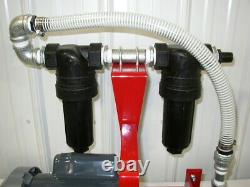 New Dual Cleanable Strainer System, Hydraulic Oil, Diesel, Fuel Oil, Bulk, USA