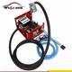 New Electric Oil Fuel Diesel Gas Transfer Pump with Meter Manual Nozzle 110V 16GPM
