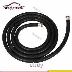 New Electric Oil Fuel Diesel Gas Transfer Pump with Meter Manual Nozzle 110V 16GPM