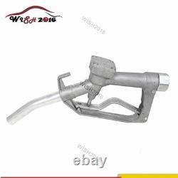 New Electric Oil Fuel Diesel Gas Transfer Pump with Meter Manual Nozzle 110V 16GPM