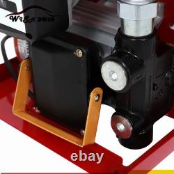 New Electric Oil Fuel Diesel Gas Transfer Pump with Meter Manual Nozzle 110V 16GPM