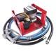 New Electric Oil Fuel Diesel Gas Transfer Pump withMeter Manual Nozzle 110V 16GPM