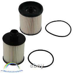 New For Chevrolet Cruze 14-15 2.0L Diesel Oil Filter & Fuel Filter P1015 TP1003