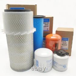 New Maintenance Filter Kit for Bobcat 753 763 773 Skid Steer Oil Fuel Diesel