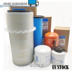 New Maintenance Filter Kit for Bobcat 753 763 773 Skid Steer Oil Fuel Diesel