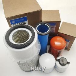 New Maintenance Filter Kit for Bobcat 753 763 773 Skid Steer Oil Fuel Diesel