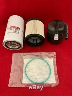 New OEM Motorcraft Air Oil Fuel Filter Kit 11-16 6.7L Powerstroke Turbo Diesel