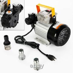 New Self-Priming Electric Fuel Transfer Pump 110V 550W for Oil Diesel & Kerosene