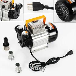 New Self-Priming Electric Fuel Transfer Pump 110V 550W for Oil Diesel & Kerosene