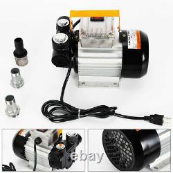 New Self-Priming Electric Fuel Transfer Pump 110V 550W for Oil Diesel & Kerosene