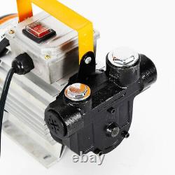 New Self-Priming Electric Fuel Transfer Pump 110V 550W for Oil Diesel & Kerosene