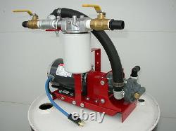 New Waste/Fuel Oil Transfer Pump, Biodiesel, WVO, Diesel, 10 GPM, 10 Micron, 1/3 HP