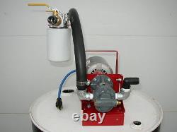 New Waste/Fuel Oil Transfer Pump, Biodiesel, WVO, Diesel, 10 GPM, 10 Micron, 1/3 HP