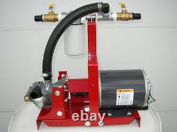 New Waste/Fuel Oil Transfer Pump, Biodiesel, WVO, Diesel, 10 GPM, 10 Micron, 1/3 HP