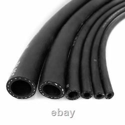 Nitrile Rubber Smooth Fuel Tube Petrol Diesel Oil Line Hose Pipe Tubing Breather