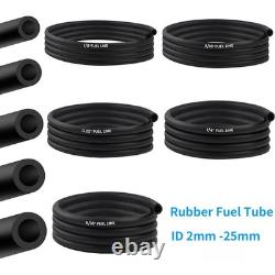Nitrile Rubber Smooth Fuel Tube Petrol Diesel Oil Line Hose Pipe Tubing Breather