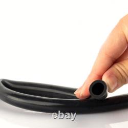 Nitrile Rubber Smooth Fuel Tube Petrol Diesel Oil Line Hose Pipe Tubing Breather